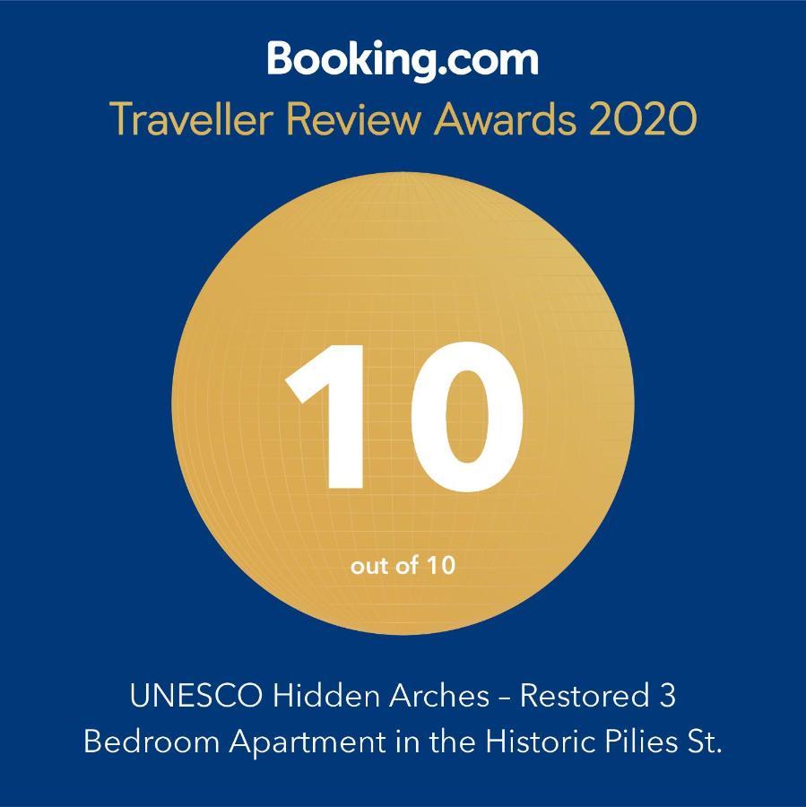 Unesco Hidden Arches - Restored 3 Bedroom In The Historic Pilies St. Apartment *